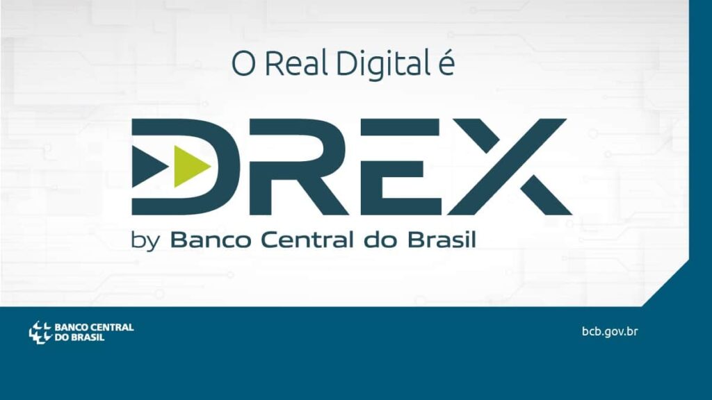 Drex Moeda digital do Brasil
